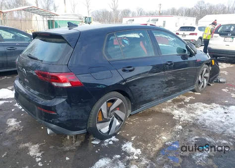 2022 Volkswagen Golf Gti 2.0T S z USA, uszkodzony, nr VIN WVWH87CD2NW213135